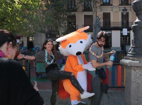 Foxkana Gymkana en Madrid