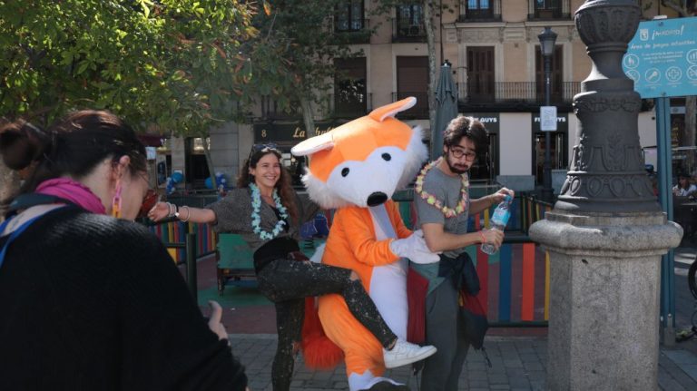 Foxkana Street Escape, la gymkana para conocer el centro de Madrid