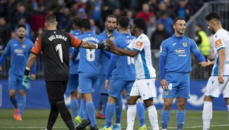 Autoridades sanitarias gallegas confirman ocho positivos por coronavirus en el Fuenlabrada