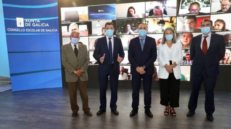 Xunta de Galicia forman comité para adaptación educativa a la pandemia