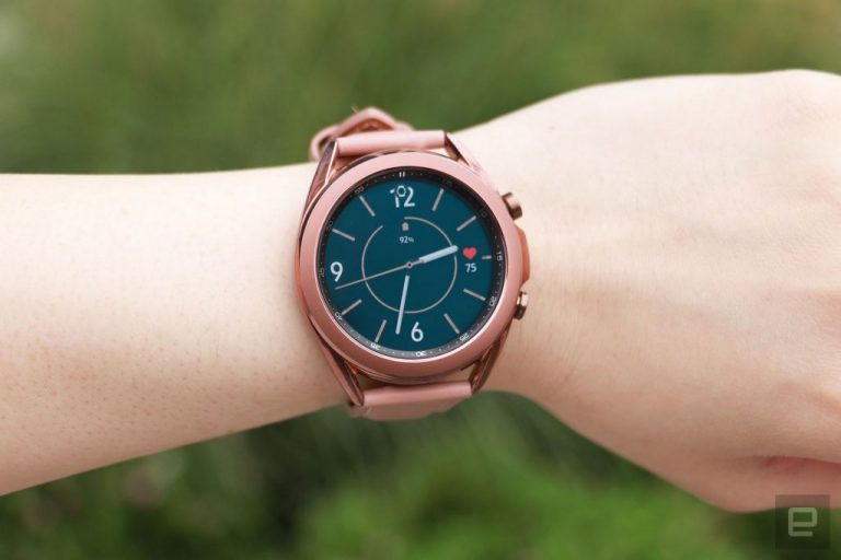 Así es el Samsung Galaxy Watch 3, un reloj para el día a día