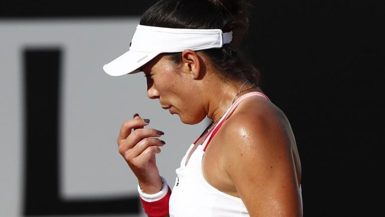 Muguruza vuelve a las semifinales de Roma