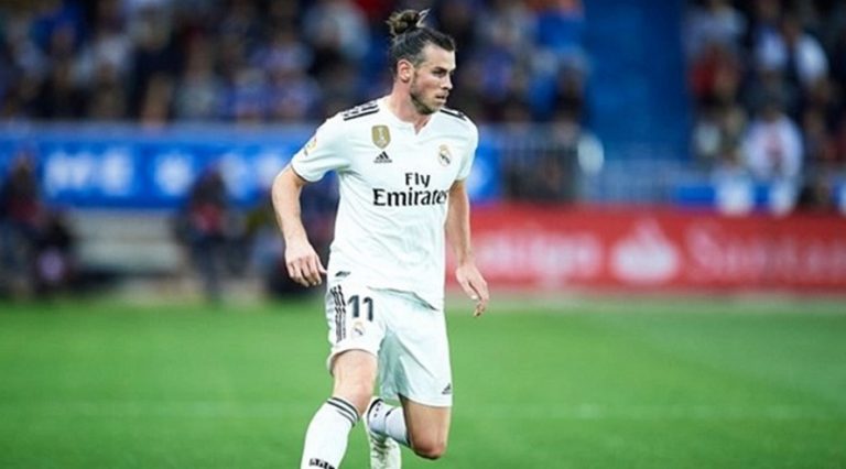 Bale se despide del Madrid
