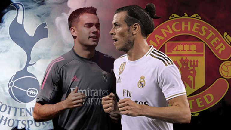 Bale y Reguilón pasan revisión médica con el Tottenham