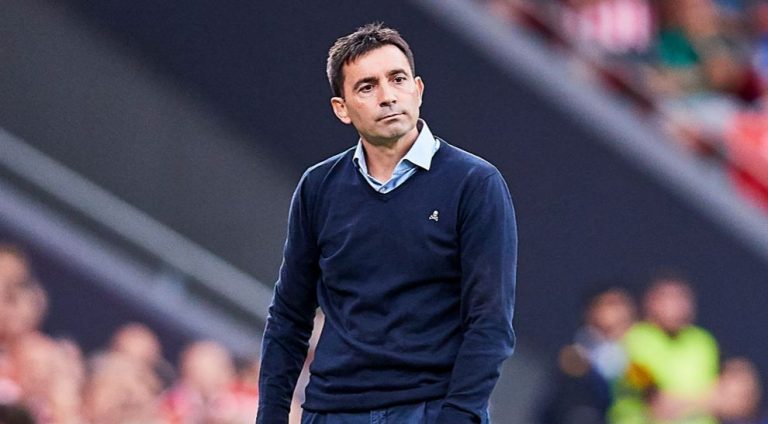 Garitano afirma que fue un acierto retrasar la final de la Copa del Rey