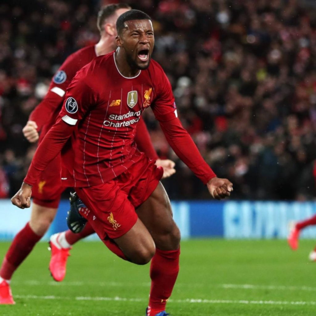 Los cuatro fichajes 'in extremis' que reclama Koeman para aspirar a todo 3 Georginio Wijnaldum / Koeman