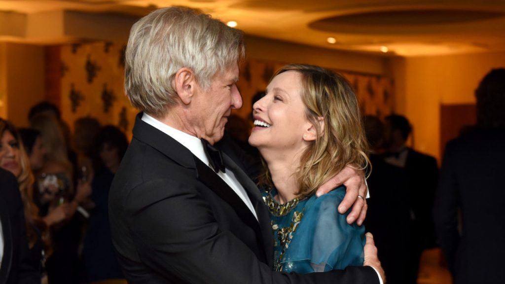Marta López y Kiko Matamoros no son únicos. Chicas 10 que salieron con "abueletes" 40 harrison ford y calista flockhart