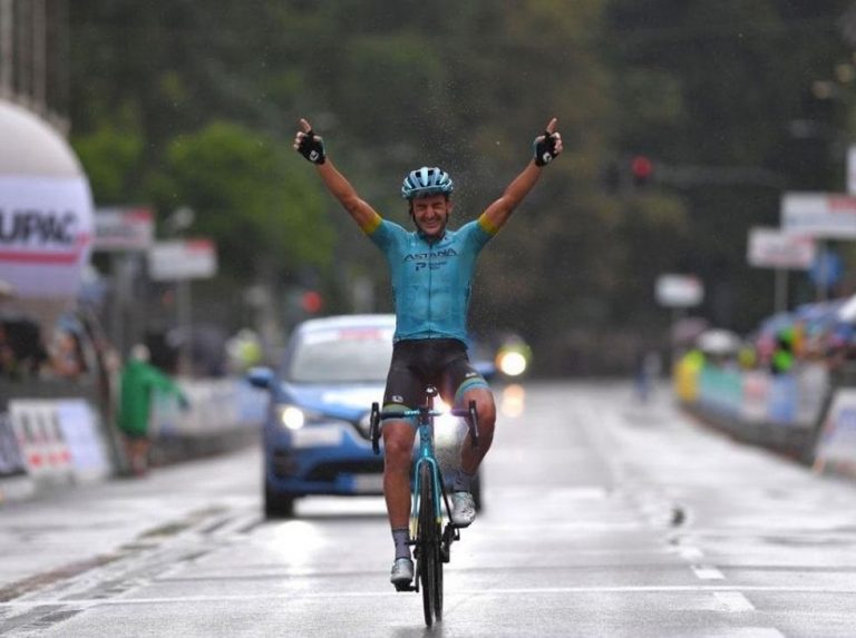 Gorka Izagirre conquista el Grande Trittico Lombardo