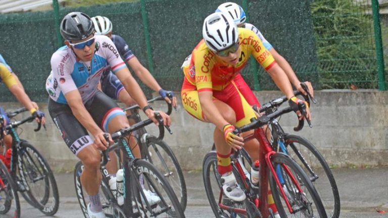 Raúl García y Carlos Rodríguez, 14º y 17º en la prueba en línea del Europeo Sub-23