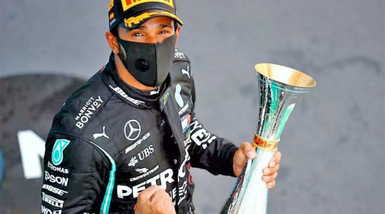 Hamilton retoma en Montmeló el dominio y Sainz acaba sexto