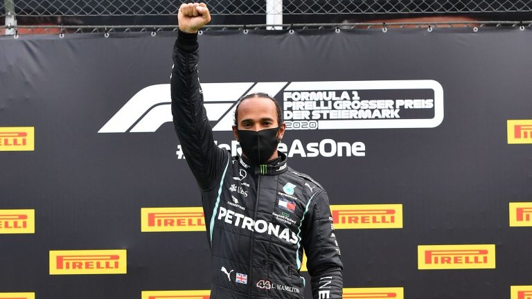 Hamilton encabeza doblete de Mercedes en Red Bull Ring