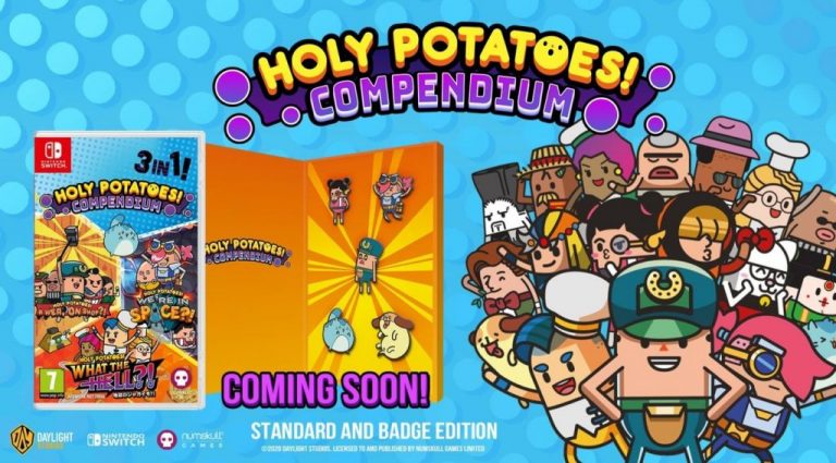 Holy Potatoes! Compendium – Las patatas te ofrecen un 3 en 1