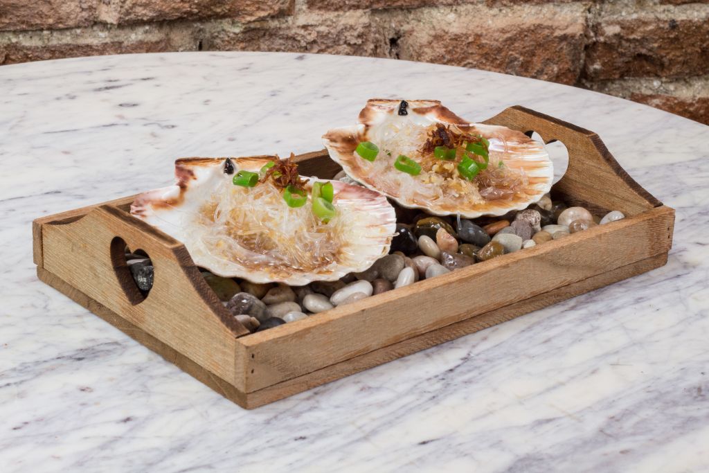 Hong Kong 70, auténtica comida cantonesa sin salir de Madrid 2 Vieras cantonesas