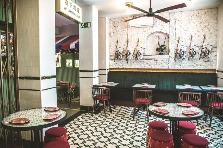 Hong Kong 70 y Hong Kong 70 in Chinatown: oda a Cantón para dar la bienvenida al frío