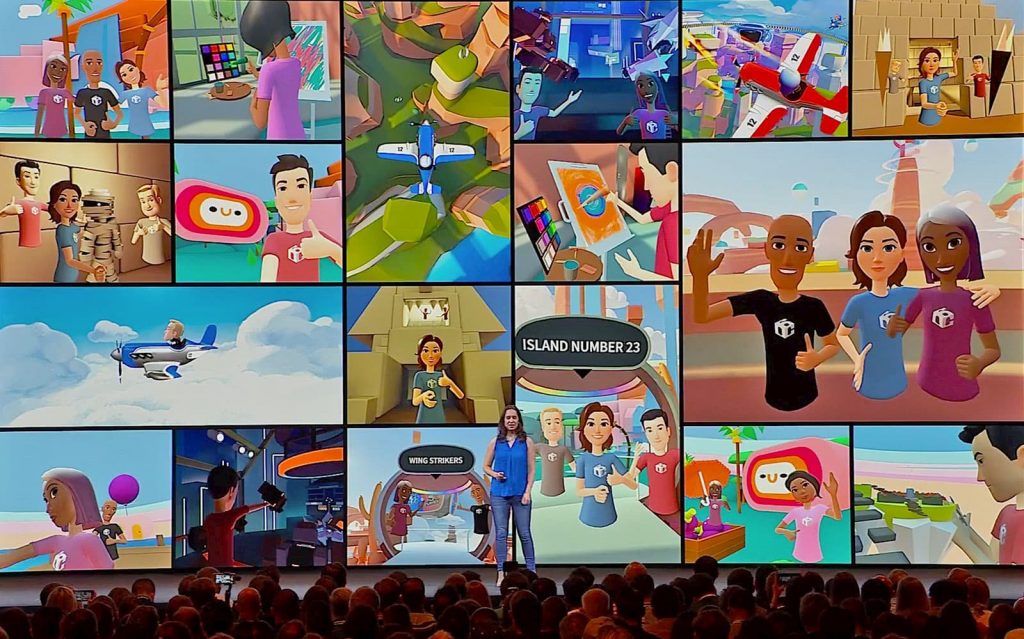 Horizon, el 'Second life' de Facebook que no será tan privado como querrías