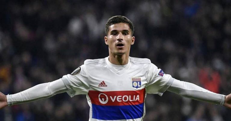 Quién es y cómo juega Houssem Aouar, el objetivo del Real Madrid