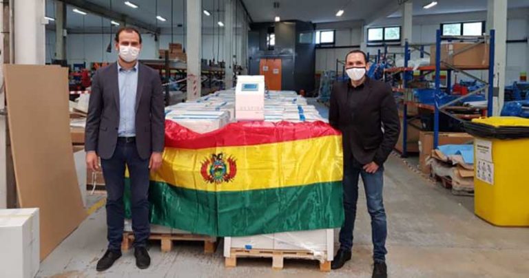 Se incurrió en actos ilegales en compra de respiradores españoles