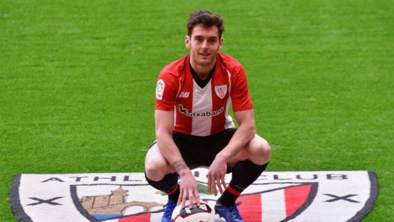 Ibai Gómez se rompe la clavícula entrenando con el Athletic