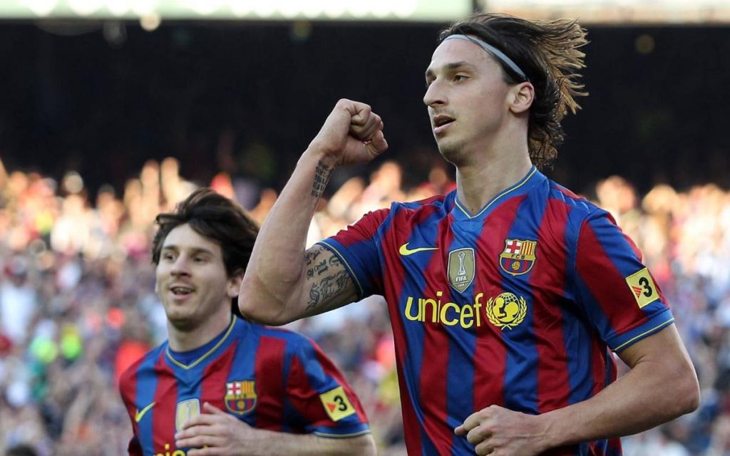 Los fichajes más caros del Barcelona 48 Ibrahimovic 2