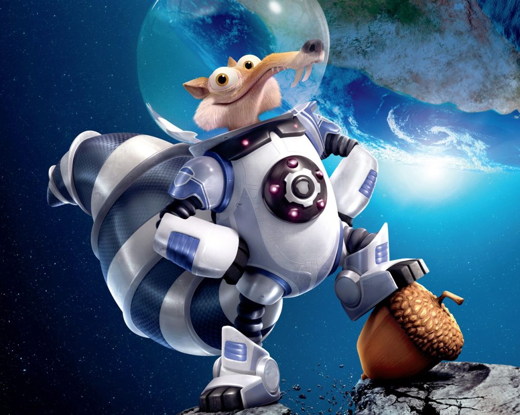 Ice Age 5 Collision Course 1280x1024