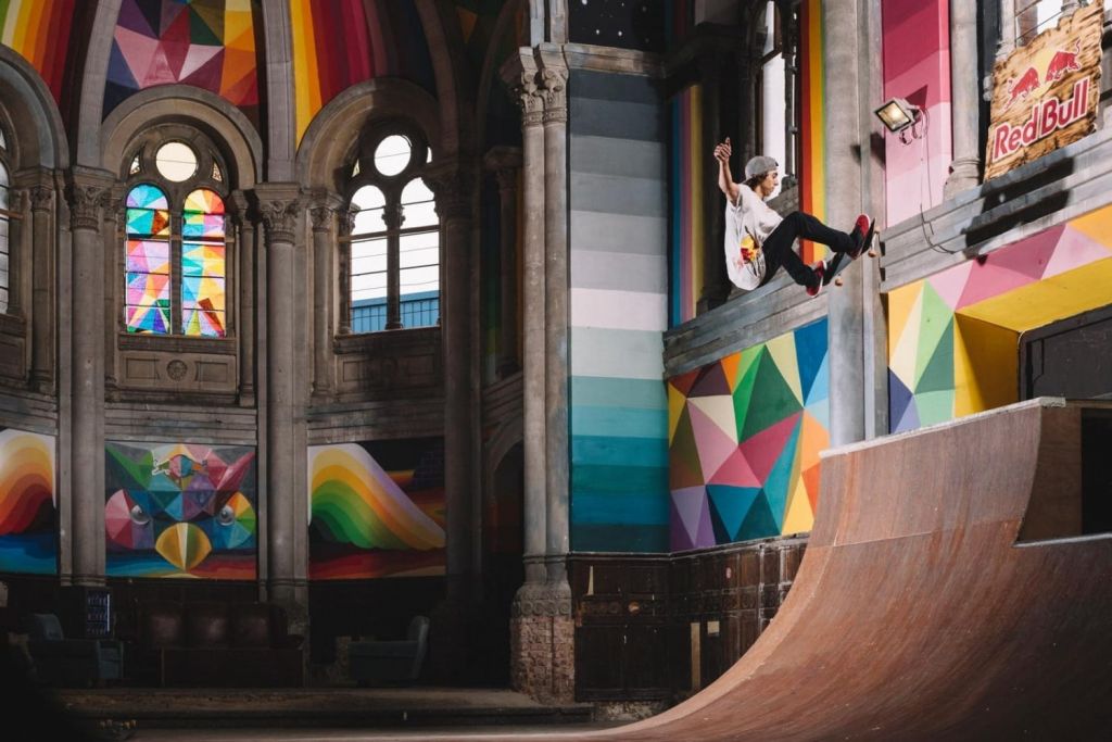 La iglesia del skate en España y otros lugares sorprendentes para este deporte 1 La iglesia del skate en España y otros lugares sorprendentes para este deporte