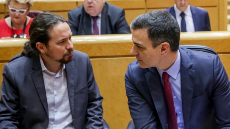 Iglesias admite haber insistido y perdido la discusión con Sánchez para hacer Bankia pública