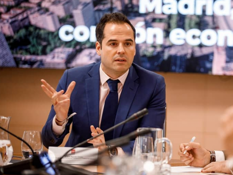 Aguado dice que preacuerdo con el Gobierno emanó de la Consejería de Sanidad