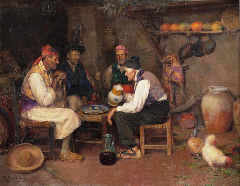 Intervienen obras falsas de Modigliani, Benlliure y Miró en una casa de subastas de Valencia