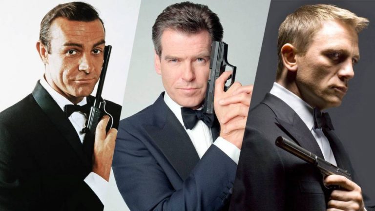 Los actores que  bordarían el papel de James Bond