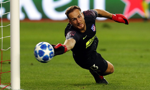 Oblak está hecho una furia. ¿Es este el mejor portero del mundo?