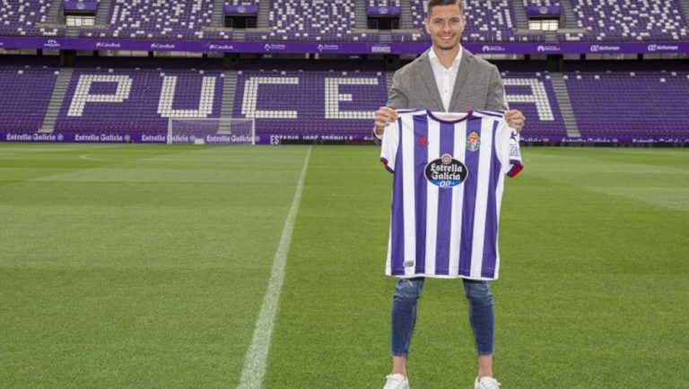 Real Madrid y Real Valladolid acuerdan el traspaso de Javi Sánchez
