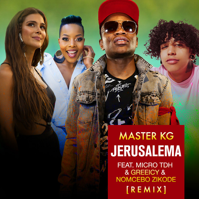 'Jerusalema', el éxito musical del momento, por Master KG y Nomcebo 2 Jerusalema remix latino Nomcebo Master KG Micro TDH Greeicy