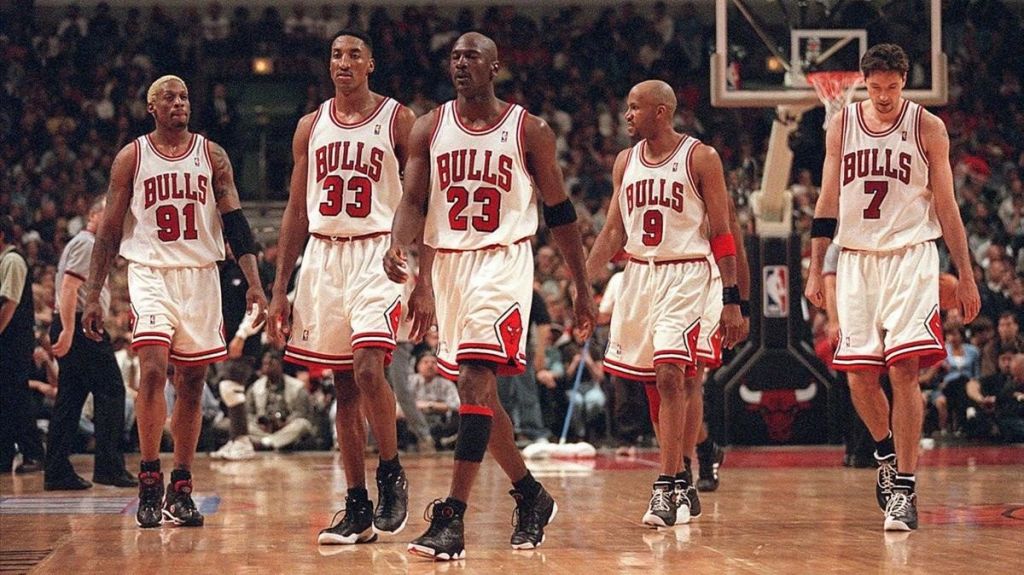 Los grandes secretos de Michael Jordan que ha destapado el documental 5 Jordan-Pippen-Rodman