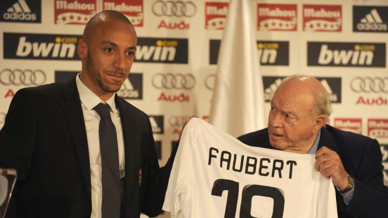 ¿Qué ha sido de Faubert, el fichaje del Madrid que no salió del banquillo?