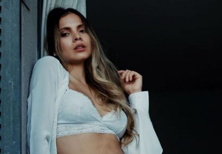 La sensual foto de Karin Jiménez de la que todo el mundo habla