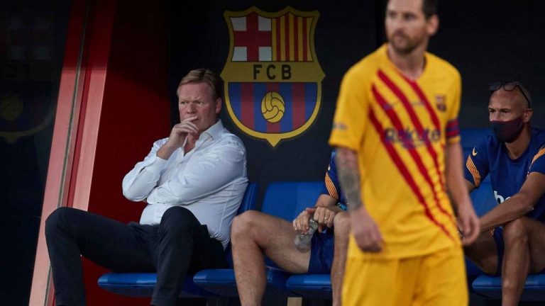 Koeman y Messi lo pactan: otros tres repudiados del Barcelona