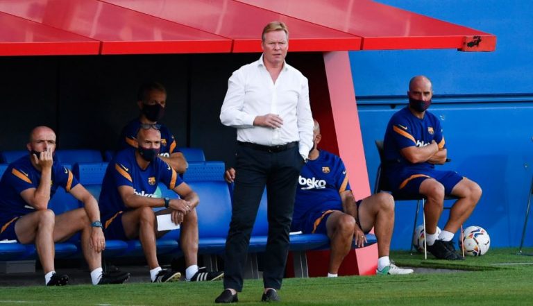 Koeman rechaza a este amigo de Messi... ¡Y el argentino estalla!