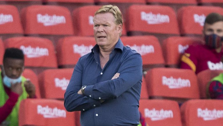 Koeman lo quiere... pero a un bajo costo. El crack por el que está peleando