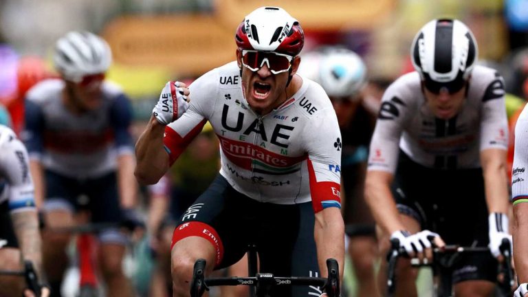 El noruego Kristoff gana en Niza en un estresante inicio del Tour