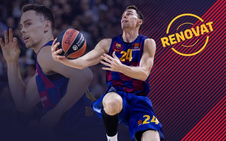 El escolta Kyle Kuric renueva con el Barça hasta 2023