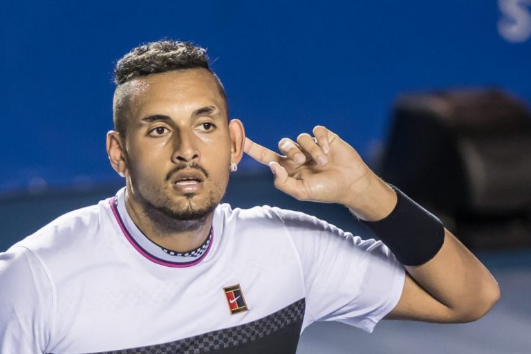 Kyrgios aprovecha su minuto de gloria para despedir a Rafa Nadal