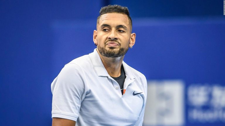 La última bufonada de Kyrgios: amenaza a Carlos Alcaraz y Sinner