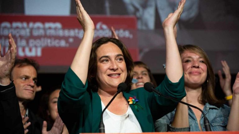 Colau apuesta por un pacto de izquierdas tras las elecciones del 14F