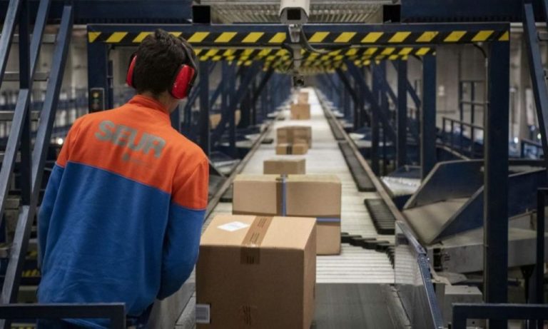 La facturación del sector de mensajería y paquetería creció un 5% en 2019