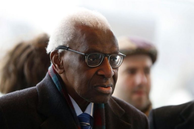 Lamine Diack, expresidente de la IAAF, sentenciado a dos años de prisión