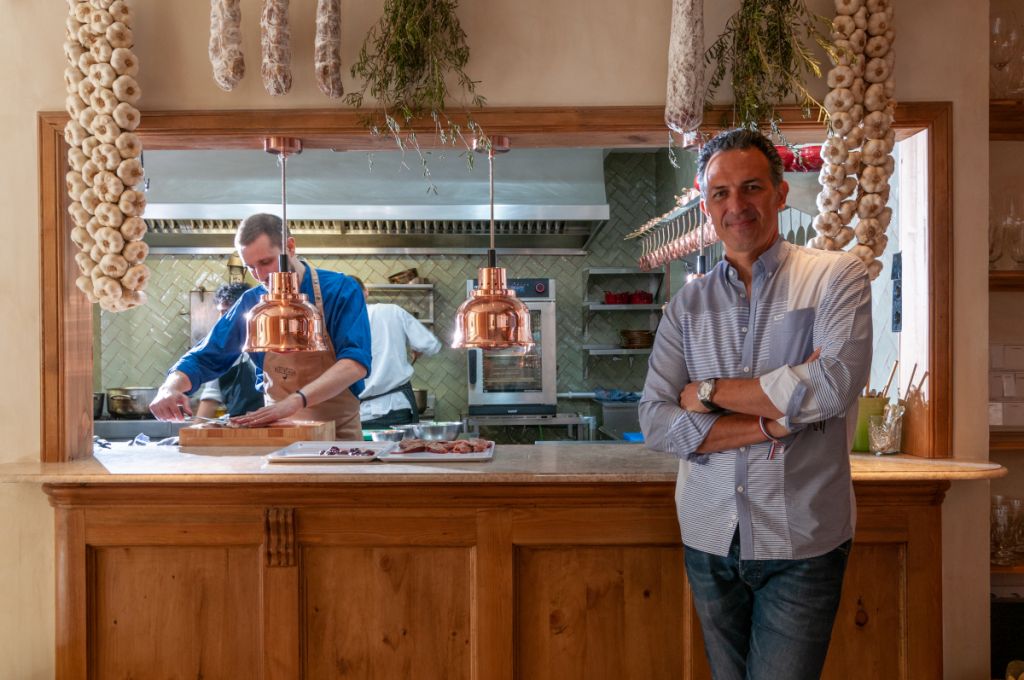 Restaurante francés