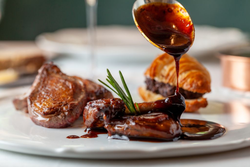 Restaurante francés