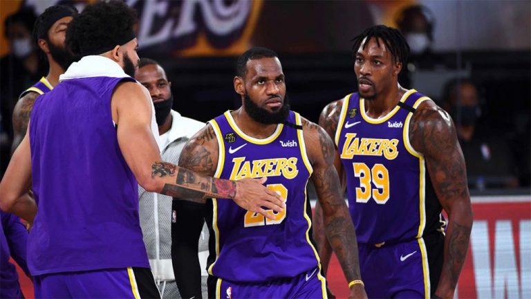 Lebron James, a un paso de hacer historia con Lakers