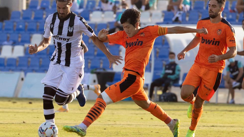 "Es ridículo": el niño que aspira a ser capitán del Valencia 1 Lee Kang in
