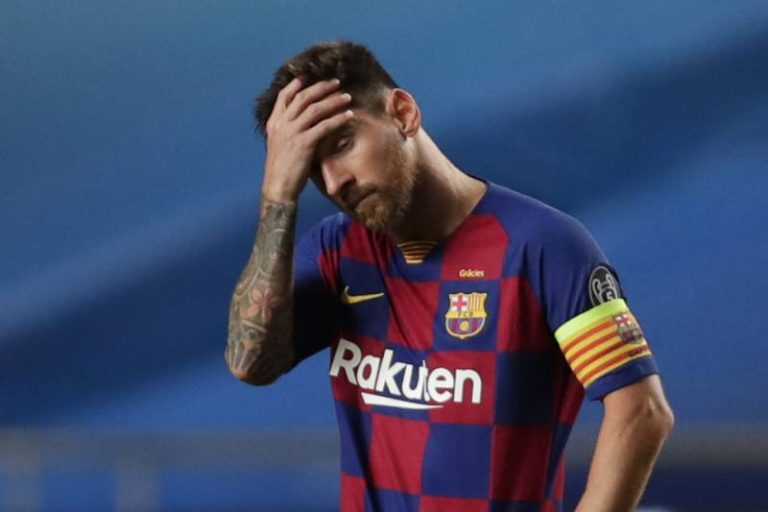 Los síntomas del apagón de Messi y la crisis del Barcelona
